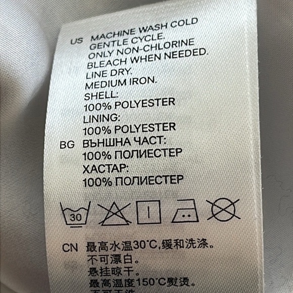 H&M Pink/Purple Floral Sleeveless Layered Chiffon Maxi Dress Size 12 - Picture 6 of 7